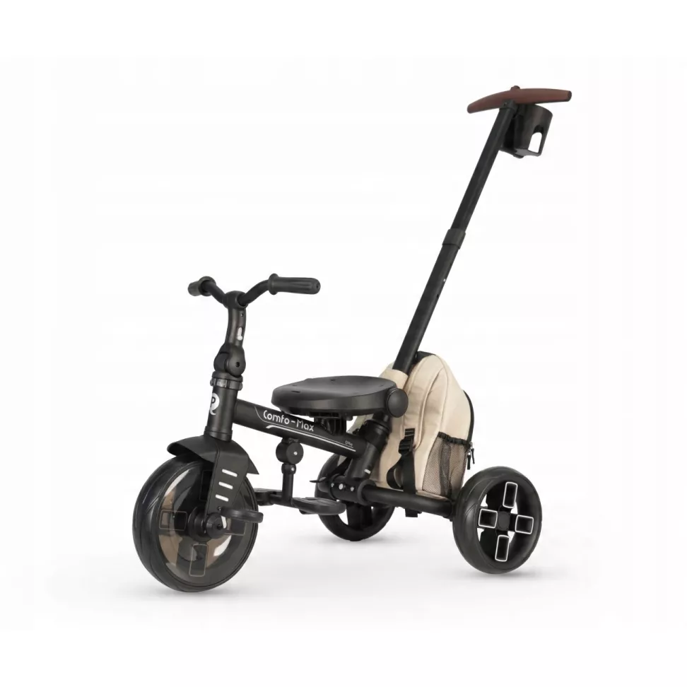 Трехколесный складной велосипед 6в1 QPLAY COMFO MAX Beige