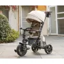 Трехколесный складной велосипед 6в1 QPLAY COMFO MAX Beige