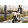 Трехколесный складной велосипед 6в1 QPLAY COMFO MAX Beige