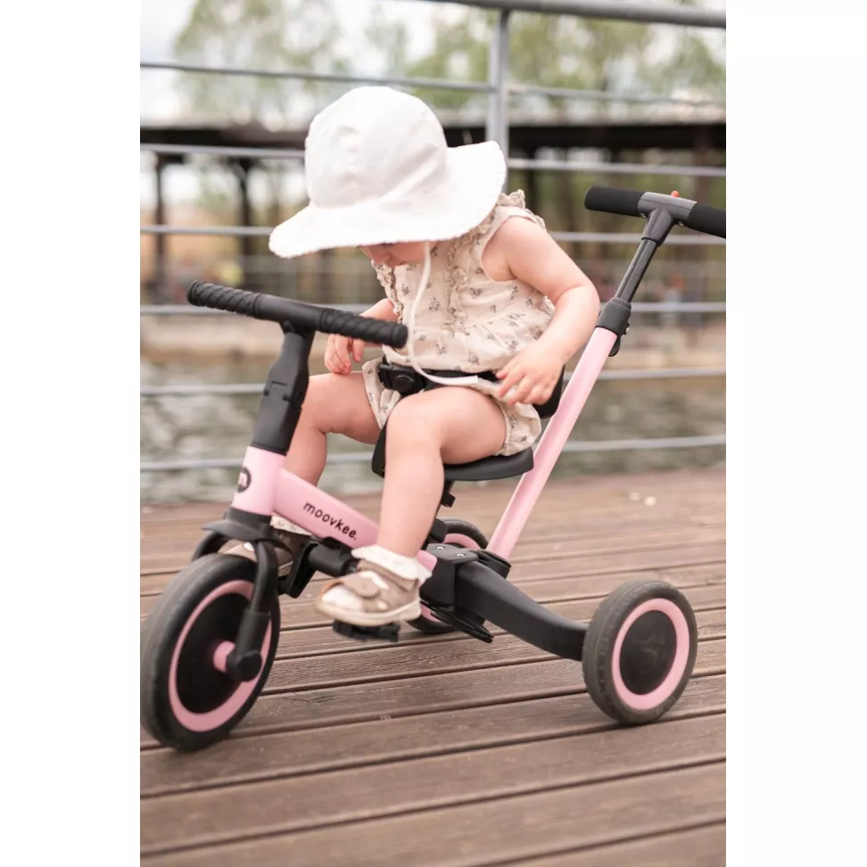 Детский трехколесный велосипед 6в1 Corso Cruser Go-Up Pink