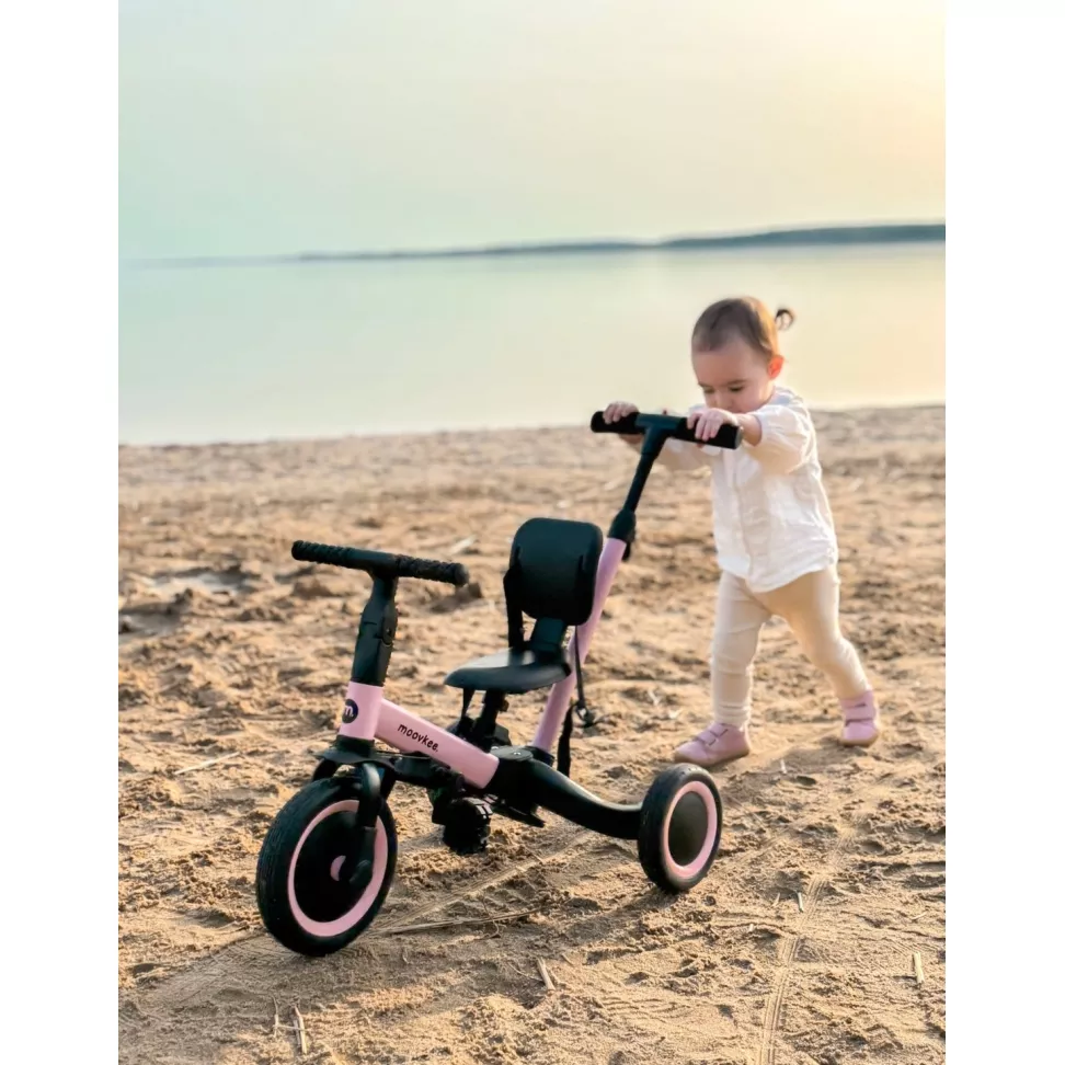 Детский трехколесный велосипед 6в1 Corso Cruser Go-Up Pink