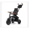 Трехколесный складной велосипед Qplay Rito Deluxe Rubber Black