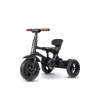 Трехколесный складной велосипед Qplay Rito Deluxe Rubber Black