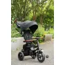 Трехколесный складной велосипед Qplay Rito Deluxe Rubber Black
