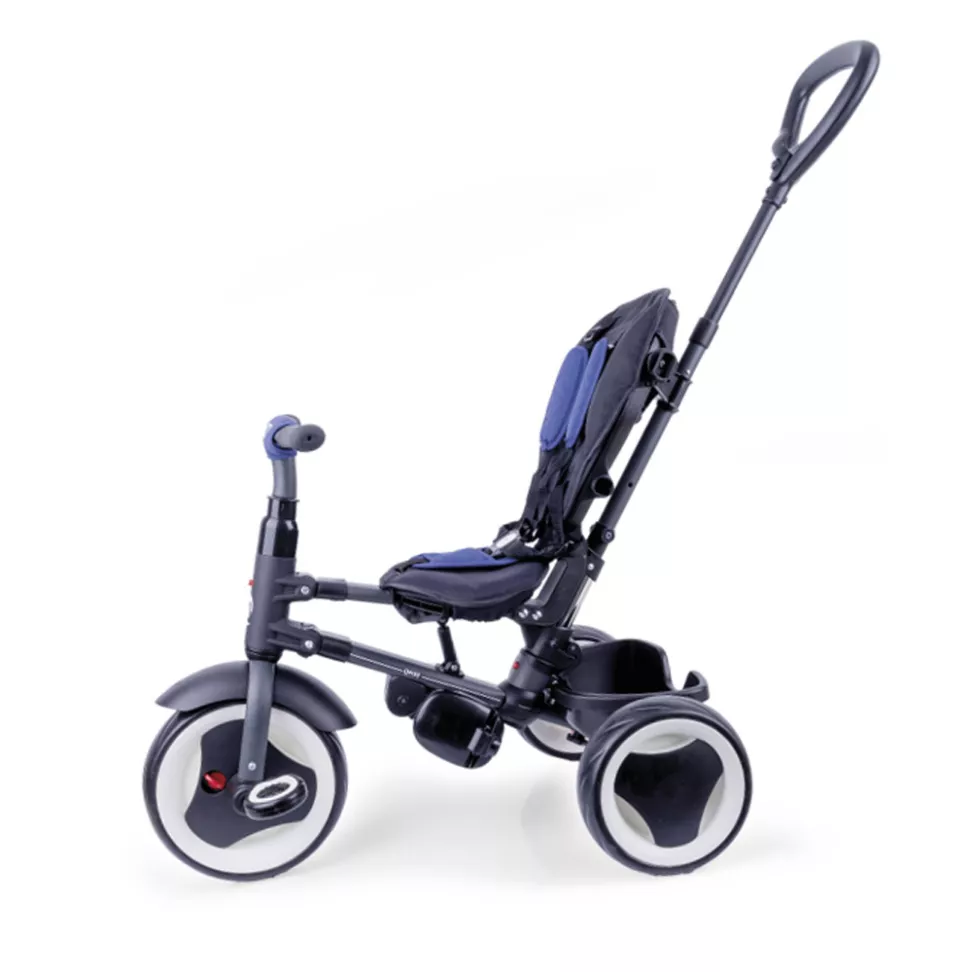 Велосипед детский Qplay RITO Plus EVA Складной Трехколесный Grey (S380-8Grey)