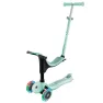 Самокат GLOBBER серии GO UP SPORTY пастельно зеленый, до 20/50кг, 1+, 3 колеса которые светятся