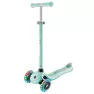 Самокат GLOBBER серии GO UP SPORTY пастельно зеленый, до 20/50кг, 1+, 3 колеса которые светятся