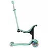 Самокат GLOBBER серии GO UP SPORTY пастельно зеленый, до 20/50кг, 1+, 3 колеса которые светятся