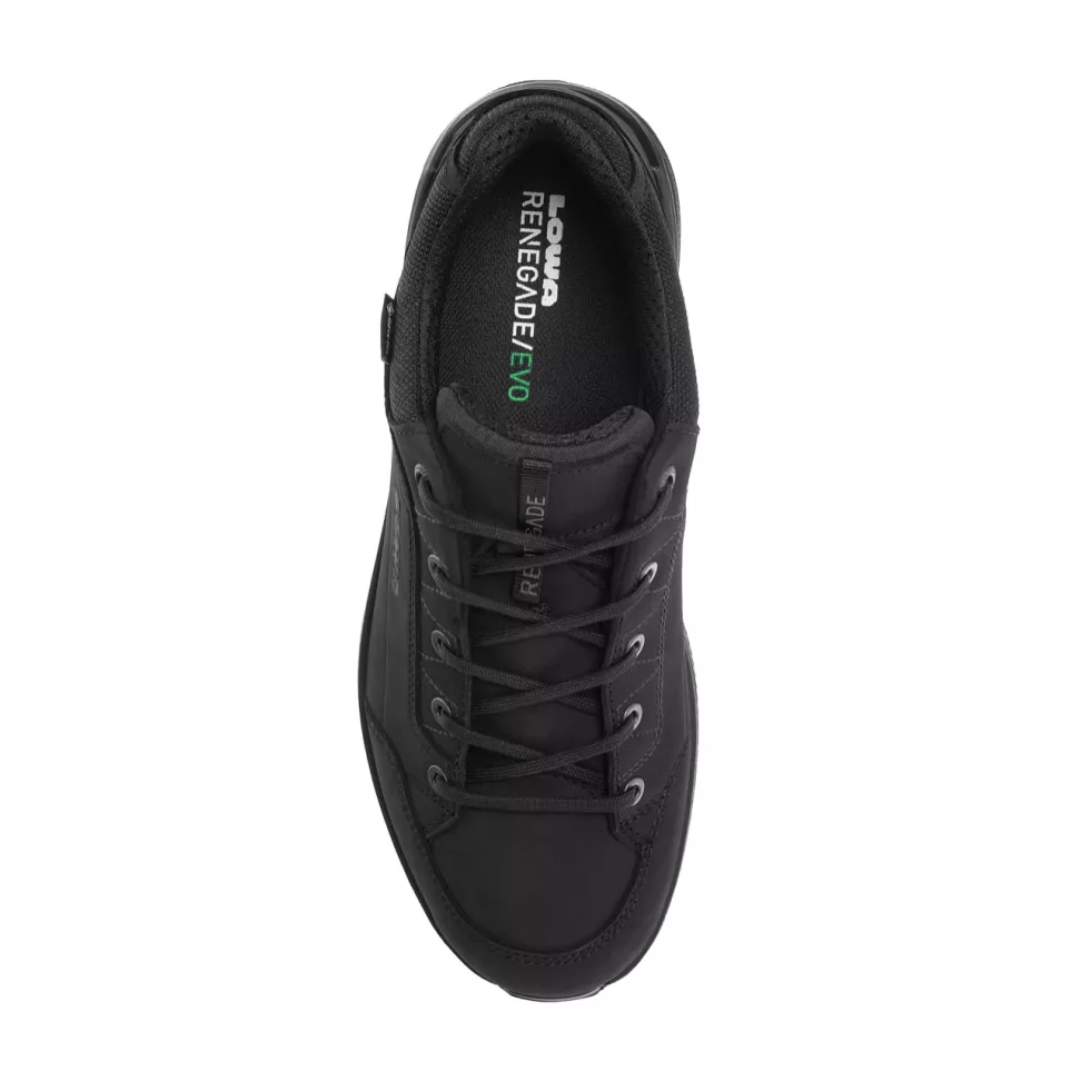 LOWA кросівки Renegade Evo GTX LO black-black