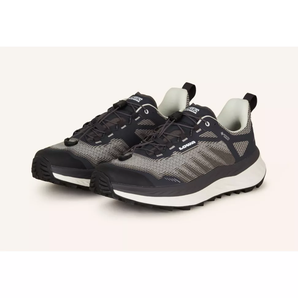 LOWA кроссовки Fortux GTX black-white