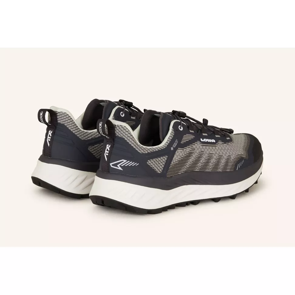 LOWA кроссовки Fortux GTX black-white