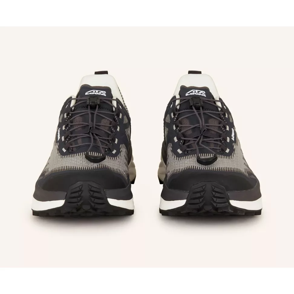 LOWA кроссовки Fortux GTX black-white