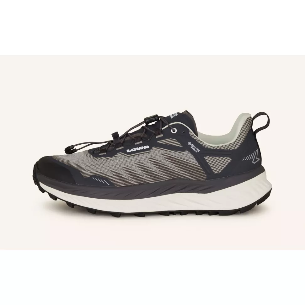 LOWA кроссовки Fortux GTX black-white