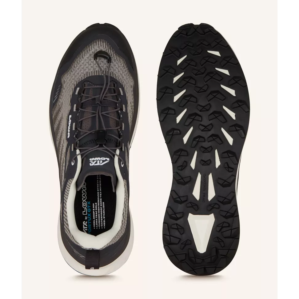 LOWA кроссовки Fortux GTX black-white