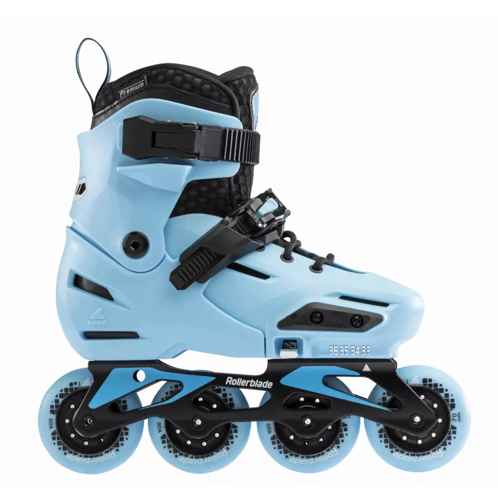 Ролики Rollerblade Apex Blue 2023