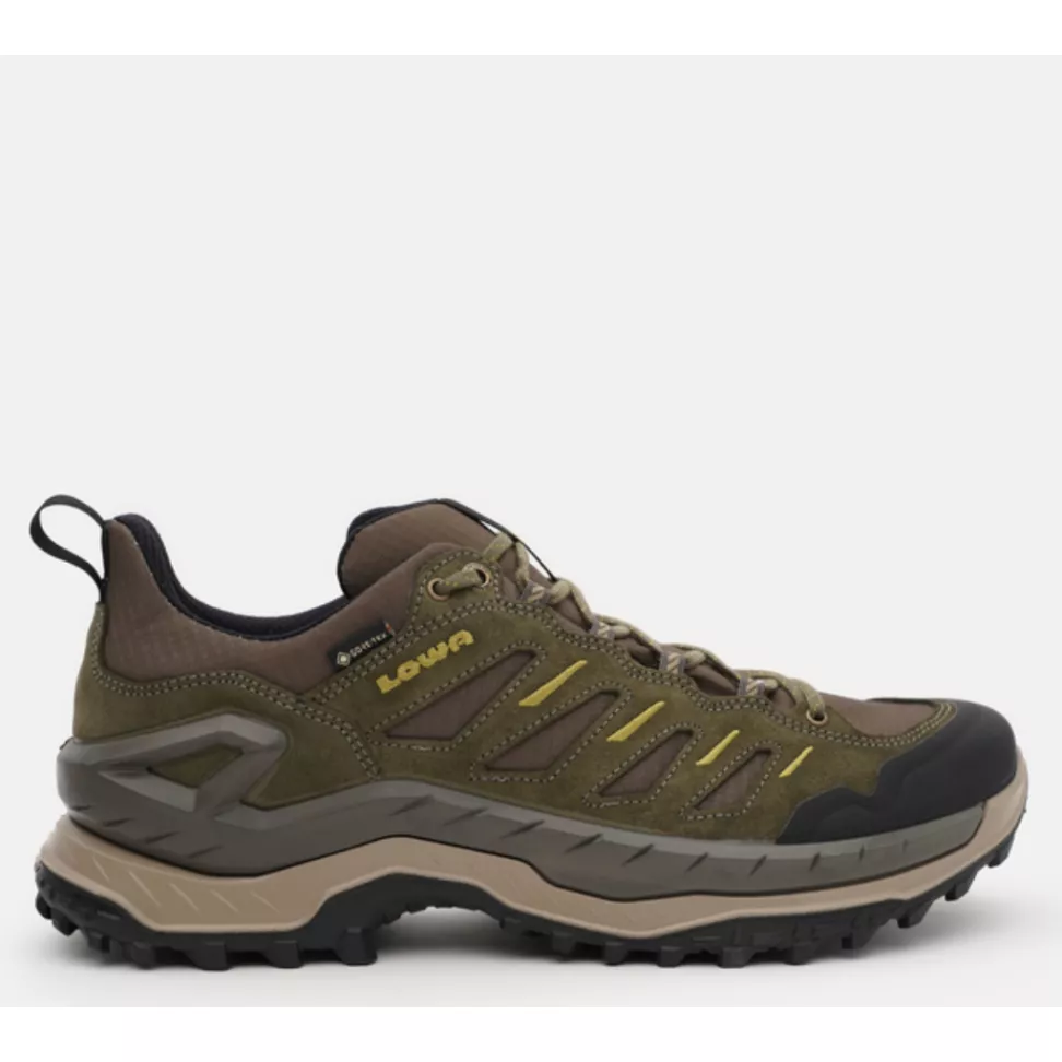 Мужские кроссовки Lowa Innovo GTX LO olive-amber green