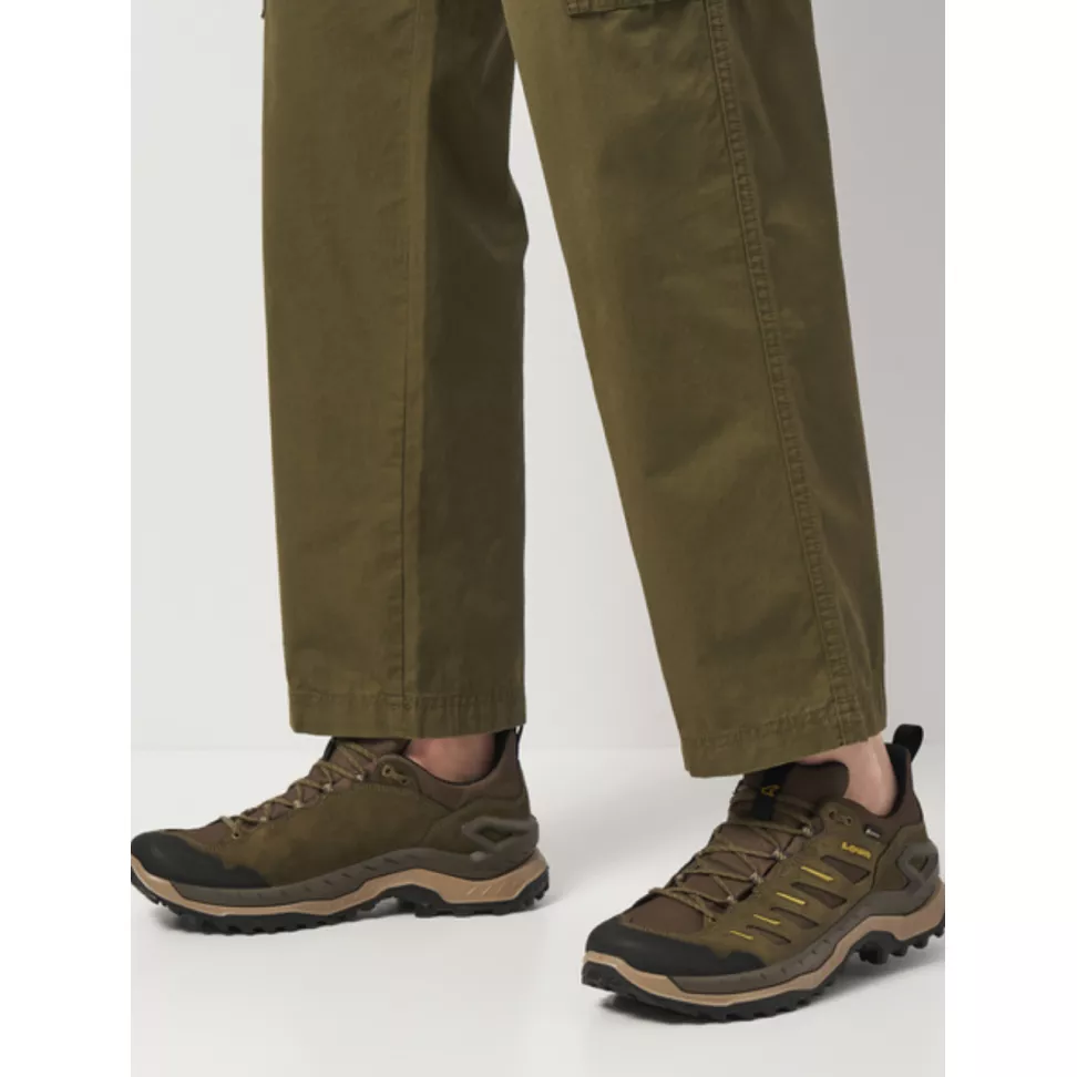 Мужские кроссовки Lowa Innovo GTX LO olive-amber green