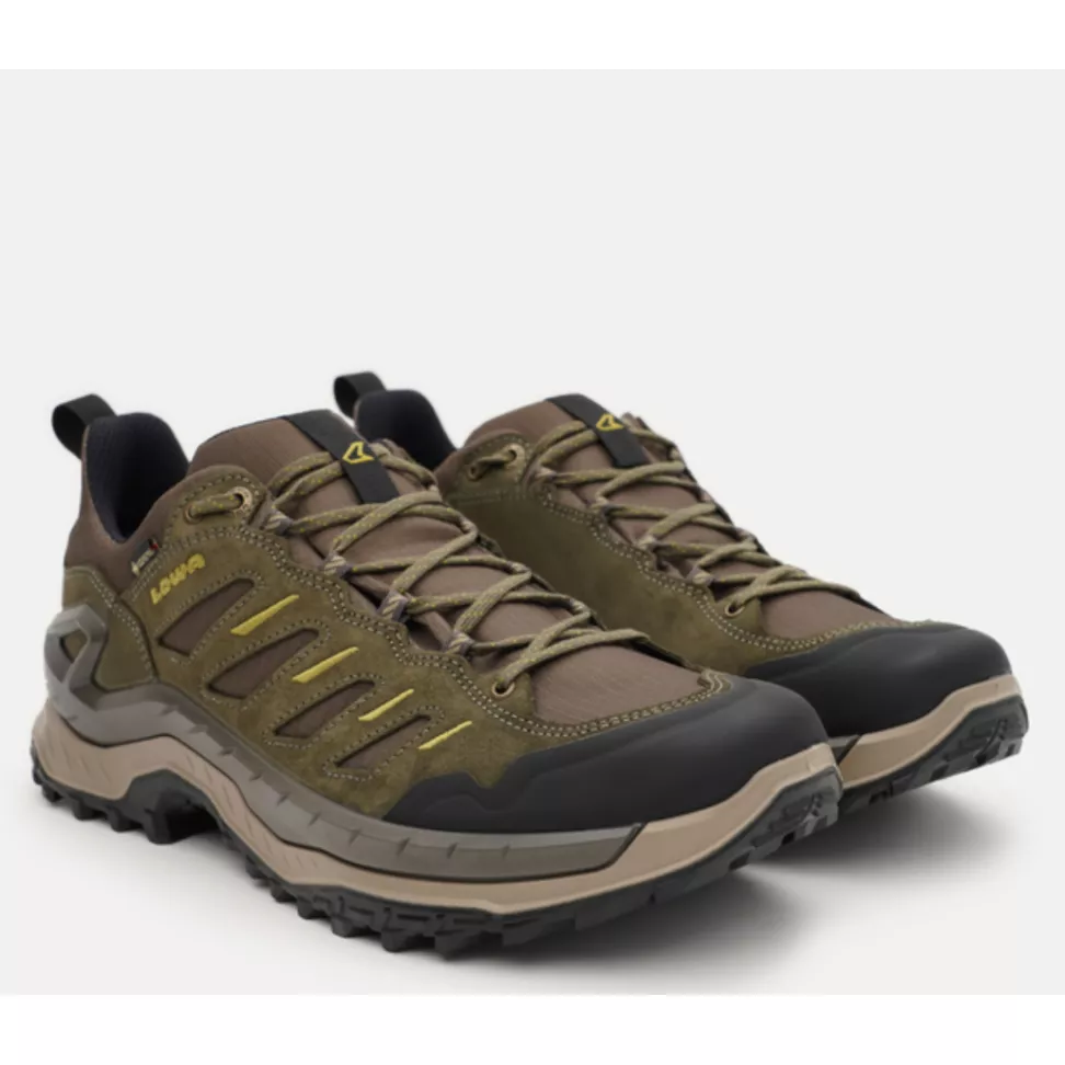 Мужские кроссовки Lowa Innovo GTX LO olive-amber green