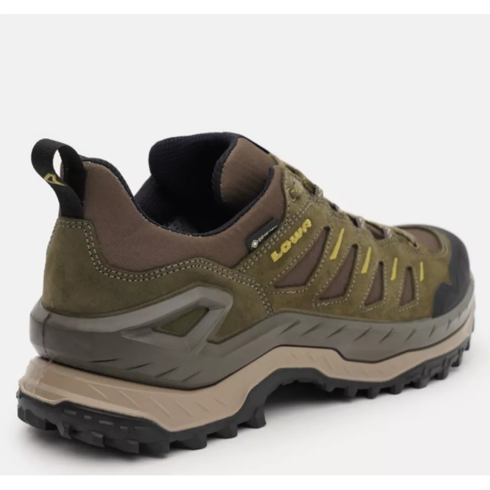 Мужские кроссовки Lowa Innovo GTX LO olive-amber green