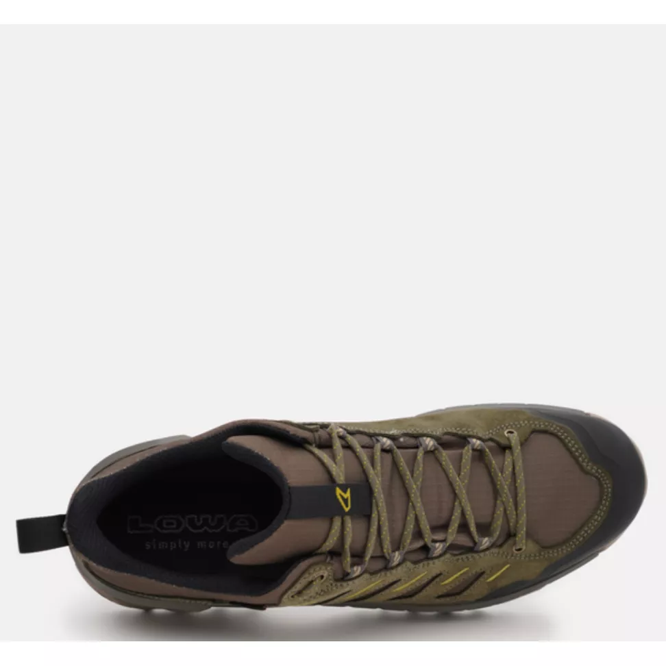 Мужские кроссовки Lowa Innovo GTX LO olive-amber green