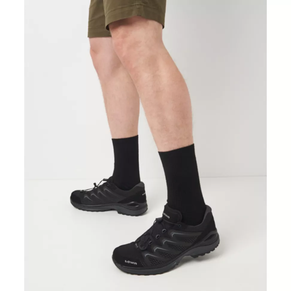 LOWA кросівки чоловічі тактичні Maddox GTX LO Black