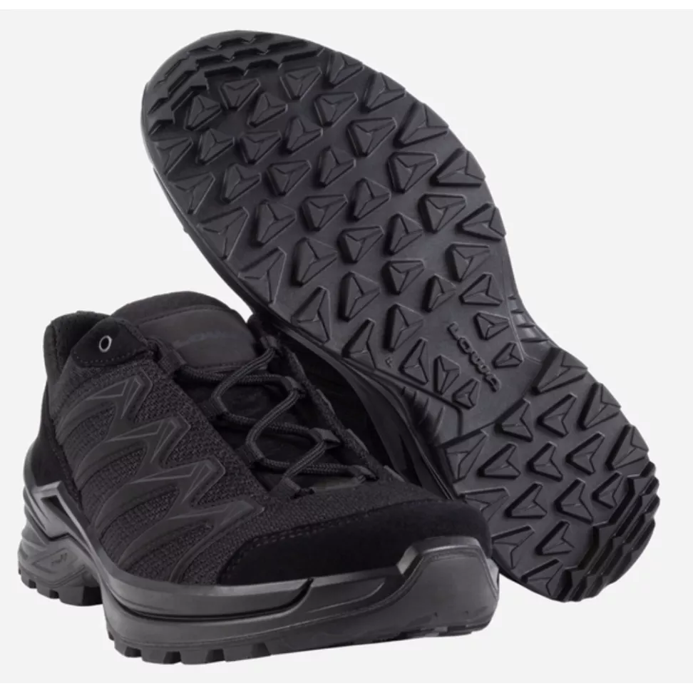 Кроссовки летние тактические LOWA Innox PRO Lo Black