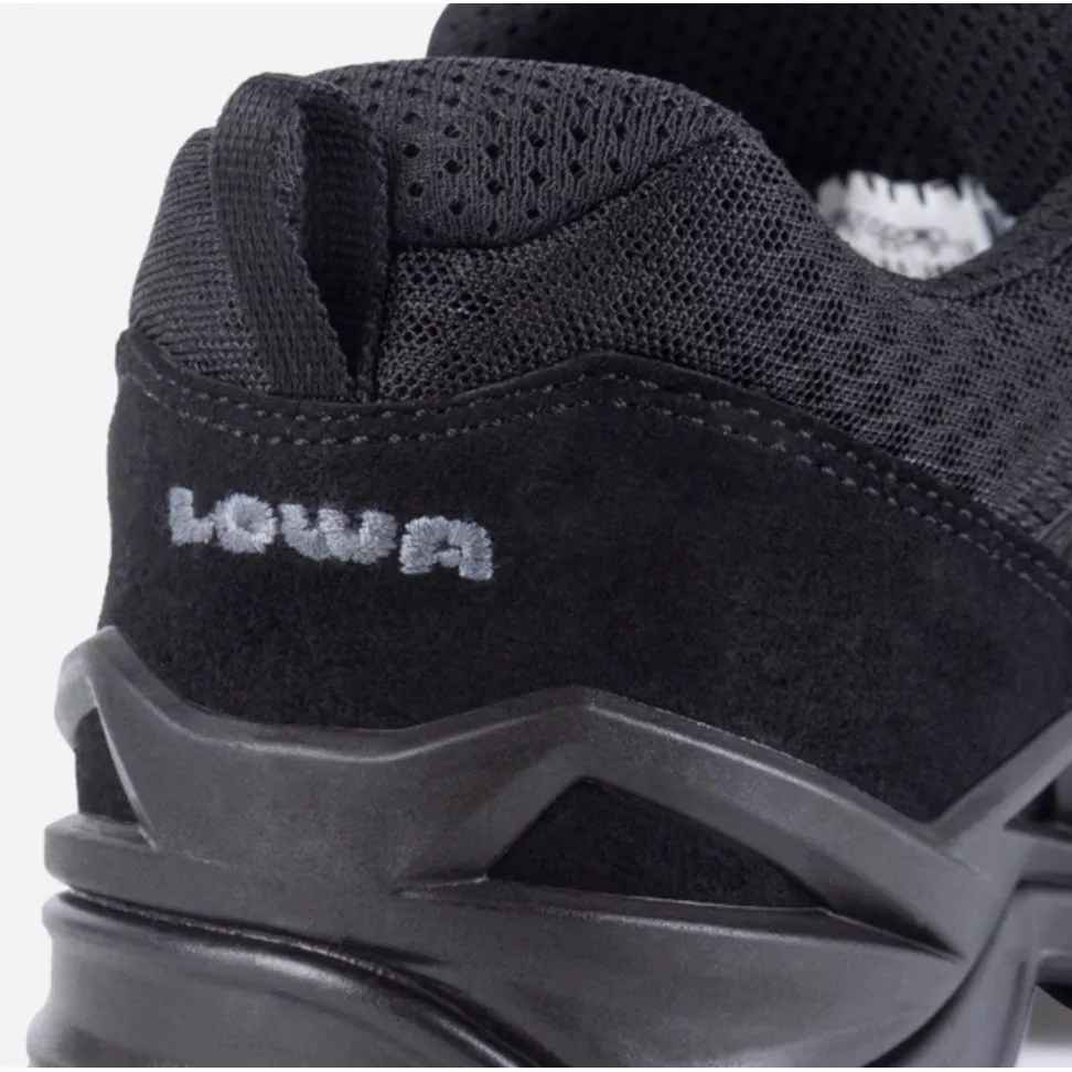 Кроссовки летние тактические LOWA Innox PRO Lo Black