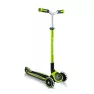 Самокат GLOBBER серии MASTER LIGHTS Green колеса с подсветкой, 50кг, 4+