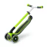 Самокат GLOBBER серии MASTER LIGHTS Green колеса с подсветкой, 50кг, 4+