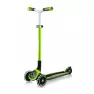 Самокат GLOBBER серии MASTER LIGHTS Green колеса с подсветкой, 50кг, 4+