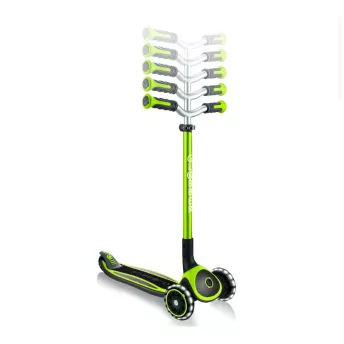 Самокат GLOBBER серії MASTER LIGHTS Green колеса з підсвіткою, 50кг, 4+