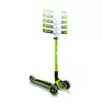 Самокат GLOBBER серии MASTER LIGHTS Green колеса с подсветкой, 50кг, 4+