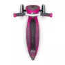 Самокат GLOBBER серии MASTER LIGHTS Pink колеса с подсветкой, 50кг, 4+