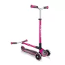 Самокат GLOBBER серии MASTER LIGHTS Pink колеса с подсветкой, 50кг, 4+