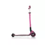 Самокат GLOBBER серии MASTER LIGHTS Pink колеса с подсветкой, 50кг, 4+