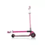 Самокат GLOBBER серии MASTER LIGHTS Pink колеса с подсветкой, 50кг, 4+