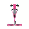 Детский самокат Globber GO-UP Deluxe Lights 5 в 1 Pink 1+
