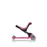 Детский самокат Globber GO-UP Deluxe Lights 5 в 1 Pink 1+