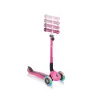 Детский самокат Globber GO-UP Deluxe Lights 5 в 1 Pink 1+