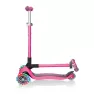 Детский самокат Globber GO-UP Deluxe Lights 5 в 1 Pink 1+