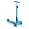 Детский самокат Globber GO-UP Deluxe Lights 5 в 1 Blue 1+