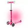 Детский самокат трехколесный Micro Mini Deluxe Magic Pink