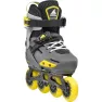 Ролики Rollerblade Apex charcoal-yellow 2025