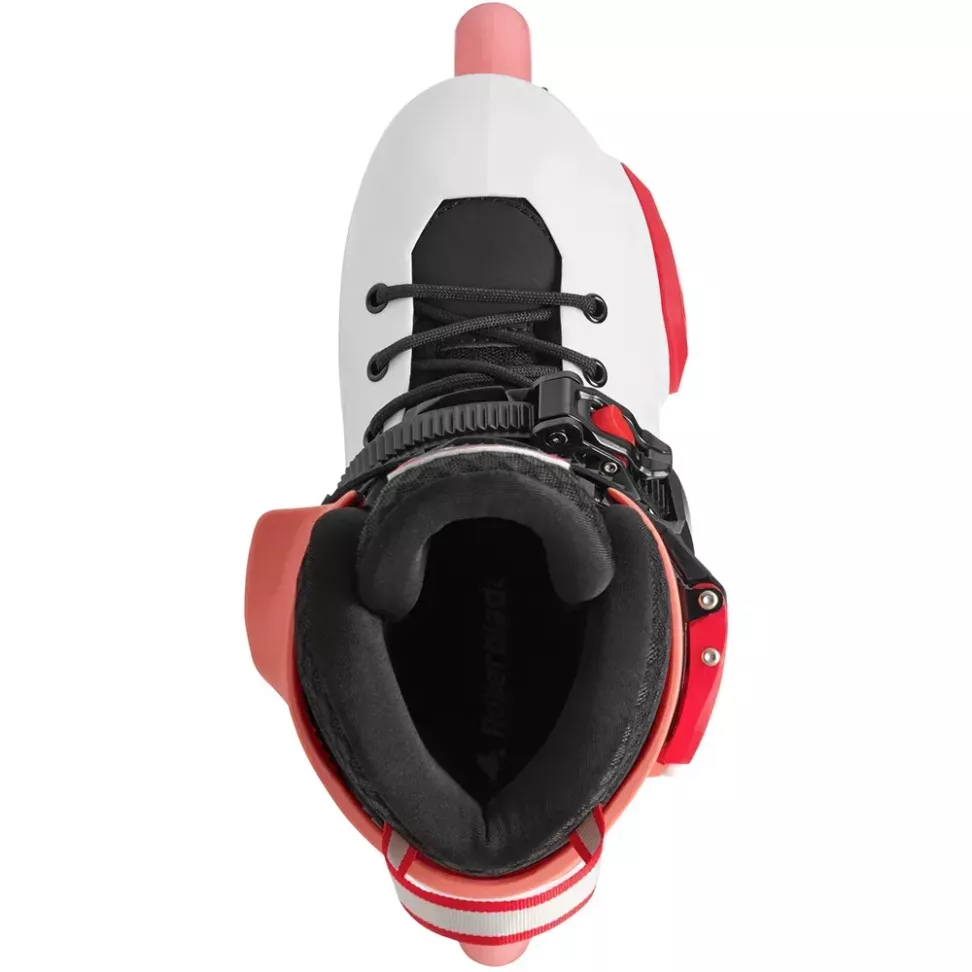 Ролики Rollerblade Apex G White/Coral 2025