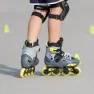 Ролики Rollerblade Apex charcoal-yellow 2025