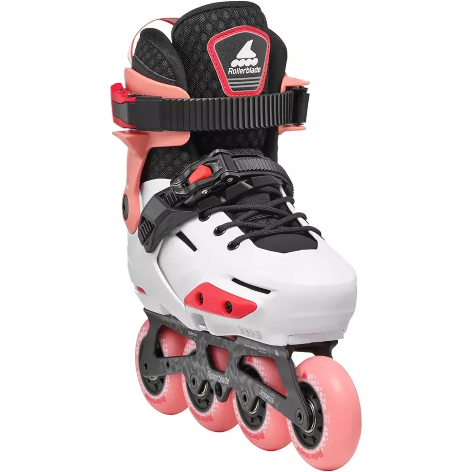 Ролики Rollerblade Apex G White/Coral 2025
