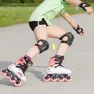 Ролики Rollerblade Apex G White/Coral 2025