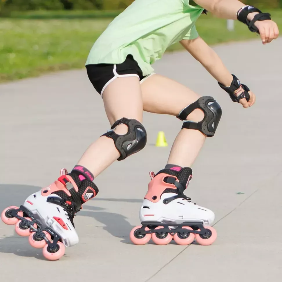 Ролики Rollerblade Apex G White/Coral 2025