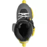 Ролики Rollerblade Apex charcoal-yellow 2025