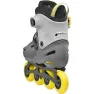 Ролики Rollerblade Apex charcoal-yellow 2025